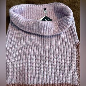 NWT Echo NY - Women’s The Scrarf Mauve Pull On Neck Scarf - One Size